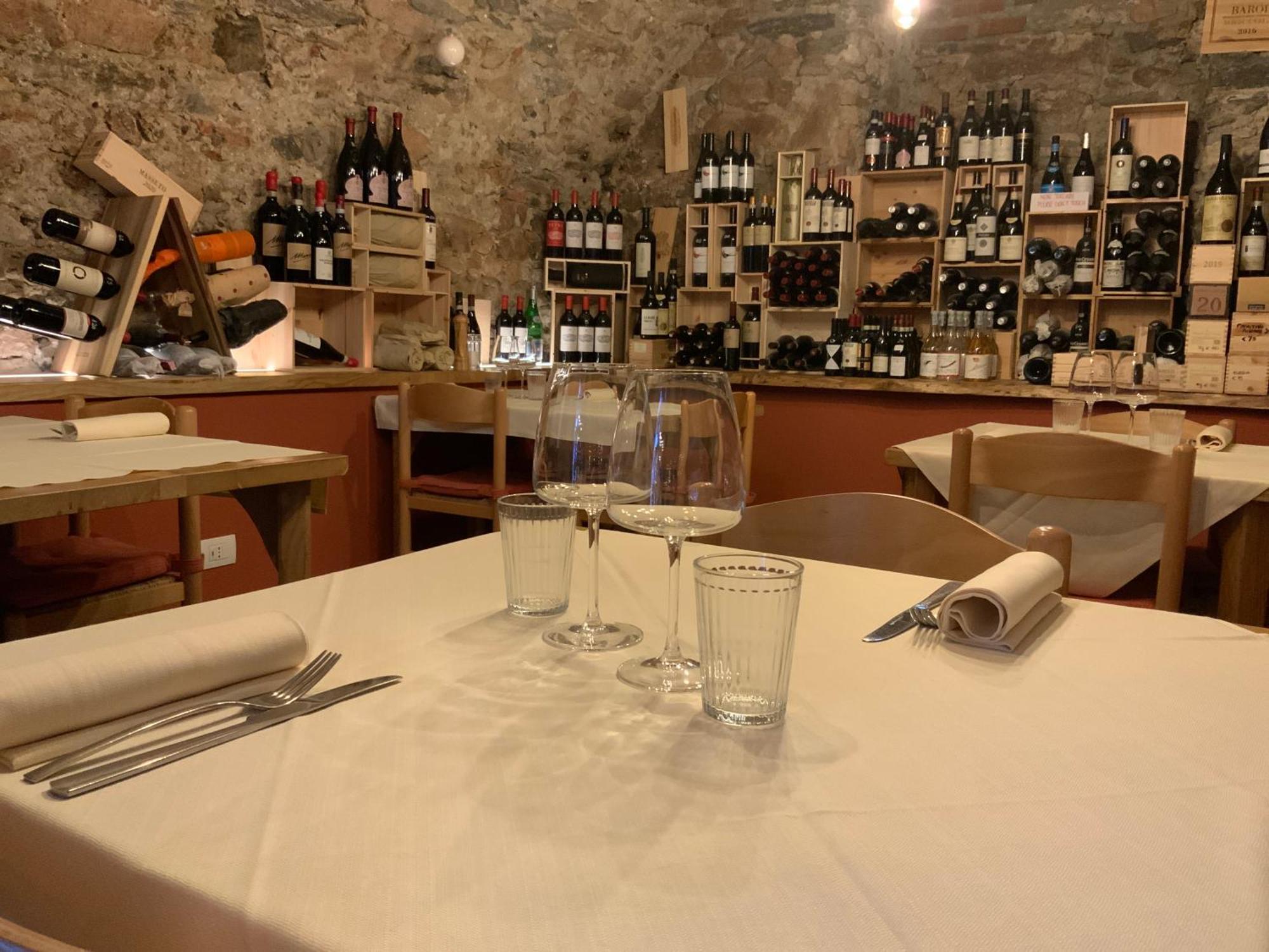 Osteria Al Cantonaccio Rooms 브루심피아노 외부 사진